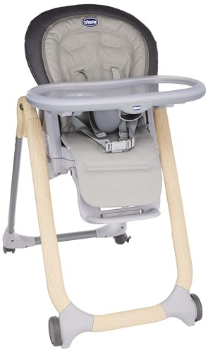 Chicco Polly Progres5 S.Ed Scandinavian Wood Seggiolone Unisex