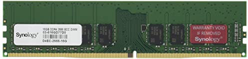 Synology RAM DDR4-2666 ECC UDIMM 16GB (D4EC-2666-16G)