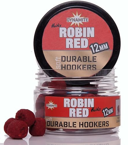 Dynamite Baits Pellets Durable Hook Pellets Robin Red - D.12mm - Ady041364 - DY1364