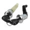 Viviance Cylindre de Barillet de Serrure de Porte de Voiture Gauche et Droite avec 2 clés pour Renault Megane Scenic Clio Master