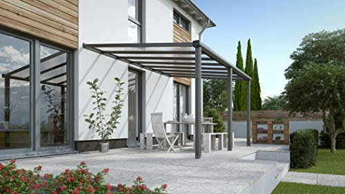 Terrassenüberdachung Compact Line 4240x2500mm anthrazit
