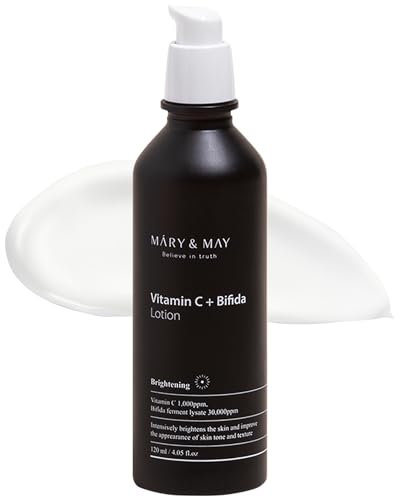 MARY & MAY Vitamine C + Bifida Lotion (120 ml)