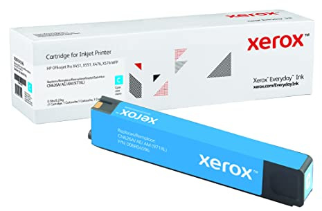 Xerox Everyday Toner einzeln ersetzt HP HP 971XL (CN626AE, CN626A, CN626AM) Cyan 6600 Seiten Kompati