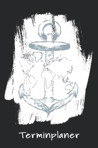 Terminplaner | Kalender ohne Datum: für 52 Wochen | integrierter Prioritäten- und Aufgaben-Organizer | A5 Wochenplaner undatiert | Anker