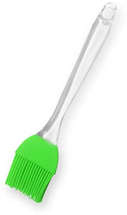 EUROXANTY Pincel para Cocina | Brocha de Repostería | Pincel Silicona Repostería | Pincel de Silicona para Cocina | Brocha para Untar | Verde