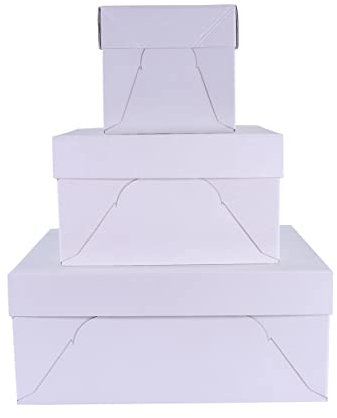 PME Baking Essentials - Scatole per Torta da 25 cm (10 pollici), 3 Pezzi