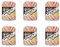 Lily Sugar'N Cream Mango Madness Yarn - 6 Pack of 57g/2oz - Cotton - 4 Medium (Worsted) - 95 Yards - Knitting/Crochet