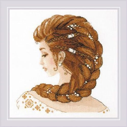 RIOLIS Counted Cross Stitch Kit 9.75X9.75-Dreamer (14 Count)