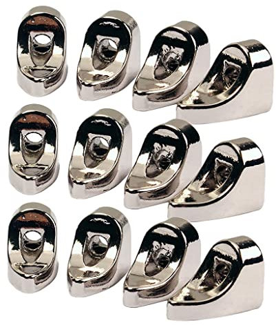 Harilla 3x 4 Zinklegierung Banjo Musikinstrumentenzubehör