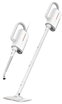 Vadrouille à vapeur aspirateur électrique nettoyeur à vapeur vadrouille à main lave-glace de sol balai de nettoyage Machine de nettoyage 5 pièces jointes