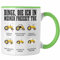 Trendation - Traktor Tasse Geschenk Bauer Landwirt Geschenkidee Traktor Fans (Grün)