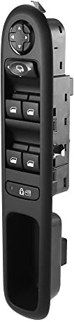 QUARKZMAN 96650621ZD Coche Principal Encendido Ventana Interruptor para Peugeot 3008 2009-2015