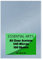 Essential Arts Lot de 100 feuilles A5 en acétate transparent 240 microns Couverture en PVC extra épaisse Idéal pour gravure, artisanat, pochoirs, cadres photo et cadeaux – 148 x 210 mm