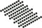 AMZfishing® 100 Gummiperlen Set | Gummistopper Angeln | Gummiperlen Angeln Stopper-Perlen zum Angeln Perle Angeln Gummikugeln Angeln (100-3mm)