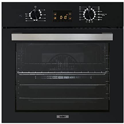 Forno multifunzione elettrico Apollo15 Samet colore nero