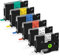 6x MarkField Kompatible Schriftband als Ersatz für Brother P-Touch TZe Bunt Bänder 9mm x 8m Etikettenband für PT-H105 H110 H107B H100LB 900 P300BT Cube D400 D210 E110,TZ-121 221 421 521 621 721