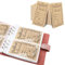 100 Samen-Aufbewahrung Umschläge, Selbstklebende Organizer für Garten, Samen-Spar-Umschläge, Aufbewahrungsbox, Sammelbinder und Organisation, ideale Samen-Spar-Pakete (rosa)