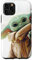iPhone 11 Pro Star Wars The Mandalorian Grogu White Case