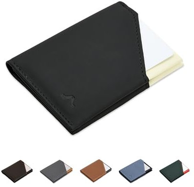 ROIK Portefeuilles pour homme, portefeuille homme, porte-cartes, porte-monnaie pour femme, porte-monnaie pour homme, petits portefeuilles, jusqu'à 10 cartes, 100 % cuir, Espagne - City, Panda, 9,4 cm