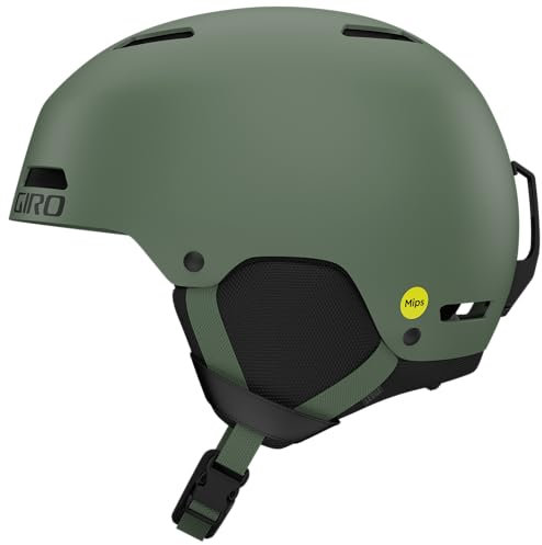 Giro Ledge FS MIPS Skihelm - Matte Green, Kopfumfang:55-59 cm