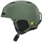 Giro Ledge FS MIPS Skihelm - Matte Green, Kopfumfang:55-59 cm