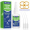 Shoe Glue Sole Repair, Quick-drying, Waterproof, Transparent, Suitable for Repairing Worn Shoes, Boots, Leather, etc (Shoe Glue)