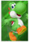 TSNKNP Anime Yoshi Poster Dekorative Malerei Leinwand Wandkunst Wohnzimmer Poster Schlafzimmer Malerei,Wandkunst Bilddruck Moderne Familienzimmer Dekor 12x18inch(30x45cm)