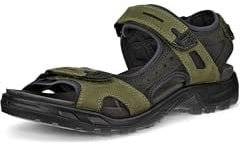 ECCO OFFROAD Men's Open Toe Sandals, Acron Peat, 11.5 UK