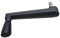 Folpus sonnenschirmhalter schirmständer zubehör, montierbarer Halter, Kompakter sonnenschirmhalter Schirm ersatzteile für geländer terrassen tische, Grau Wippengriff
