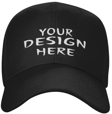 KYZMZC Custom Baseball Cap Entwerfe Deine eigenen Hüte, individuelle Hüte, Logo, personalisierte Baseball Cap, Personalisierte Baseballkappe