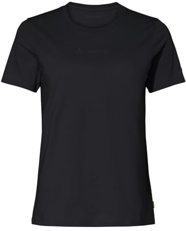 VAUDE T-Shirt Women's Logo T-Shirt II Black 44
