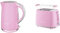 Russell Hobbs Eden Pink Raspberry Frühstücksset: Wasserkocher 27362-70 + Toaster 27372-56