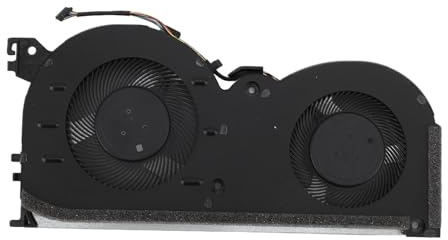 Laptop-CPU-Lüfter für IdeaPad Gaming 3i 15IMH05 3 15IMH05 3 15ARH05 Creator 5 15IMH05 Serie DFS5K12114262J DC28000F7F0 5F10S13912, 8-poliger Stromanschluss CPU-Kühlerlüfter