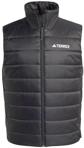 adidas Men's Terrex Multi Essentials CLIMAWARM Padded Vest, Black, XL