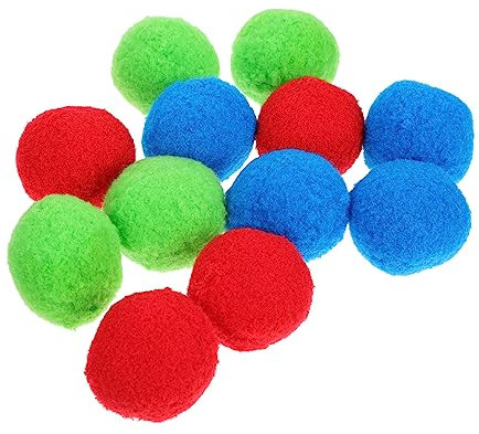 MOLUCKFU 120stücke Wasserbälle Aufblasbar Bunt Wiederverwendbare Wasserbälle Für Junge Mädchen Lustige Kampfbälle Als Spielzeug Für Strand Und Poolspiele