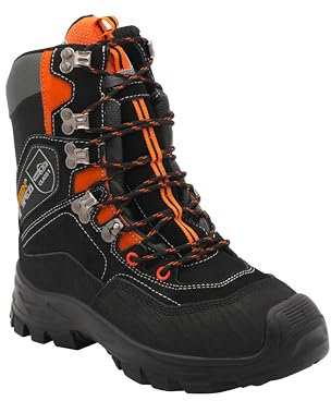 Sägenspezi Schnittschutz-Stiefel Guardian Forest Schuhe Forst Waldarbeit Gr. 44