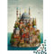 Istanbul Puzzle 1000 Teile Puzzle Teilige Nusretiye-Moschee Spielepuzzles Für Die Ganze Familie Brain Challenge Raumdekoration Lernspiel Spielzeug 1000pcs (75x50cm)