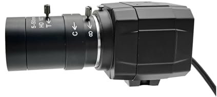 wangzhich Webcam USB 4MP 2560x1440 Mini Webcam HD OTG UVC Plug And Play(2K With5-50mm)