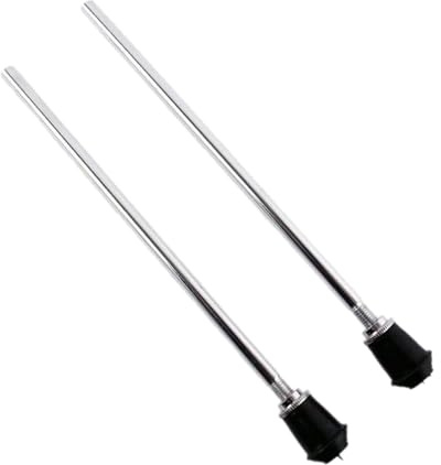 Bass Drum Bein Metall Risers Foot Foot Austausch Set Mount Teil Accessoire Für Musikinstrumenten Schlagzeuger Percussionist