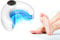 INCFADDY Nail Laser Fungus Device for Multiple Toenails & fingernails with Battery-powered and Portable Version, Nail Repair Solution for Damaged and Discolored Nails,Suitable for Various Occasions