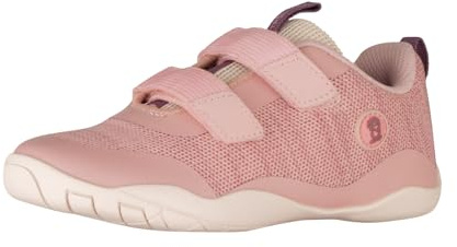Trollkids Kids Eikefjord Barefoot Hiker, Rose pivoine, 28 EU