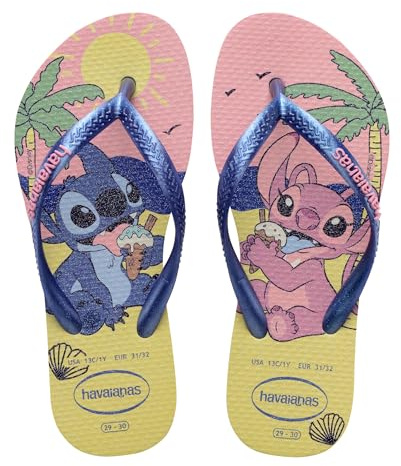 Havaianas Mädchen Kids Slim DisneyFlipflop