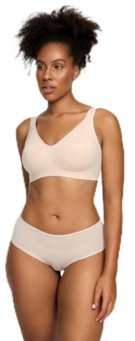 Minimizer BH Damen ohne Bügel nahtlos mit Breiten Trägern