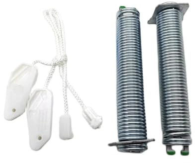 00754870 Dishwasher Door Hinge Spring Cable Set Fits ，Compatible For Bosch，
