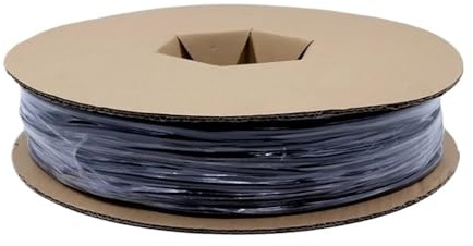 Braided Cable Sleeve 5-50mm Large Flexible Wire Covers for Cords, 1M Industrial Cable Sleeve Cover, Blue White Orange PET Loom Tubing