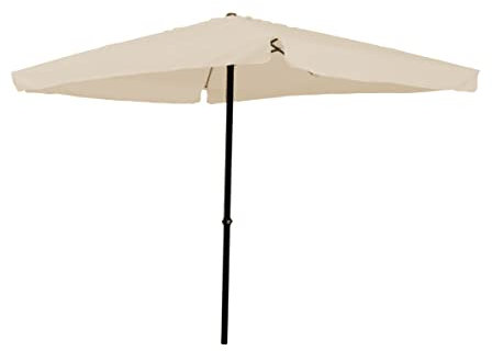 Linea Garden Friend o850005/y, sombrilla 3 x 3 x 2,7 MT, Amarillo