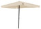 Linea Garden Friend o850005/et, Parasol 3 x 3 x 2,7 m, Jaune