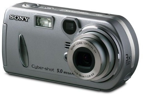 Sony Cyber-SHOT DSC-P92 Fotocamera digitale 5.2 megapixel