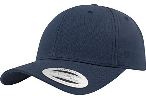 Flexfit Classic Snapback Caps Curved, Unisex, Curved Classic Snapback