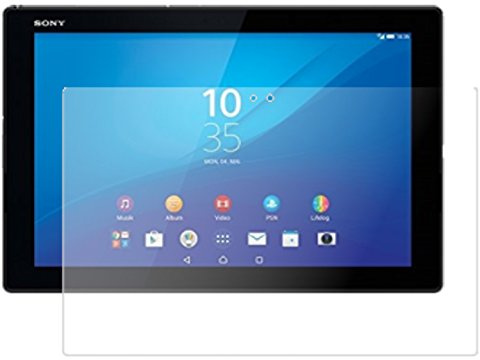 dipos 2x Displayschutzfolie 9H matt für Sony Xperia Z4 Tablet